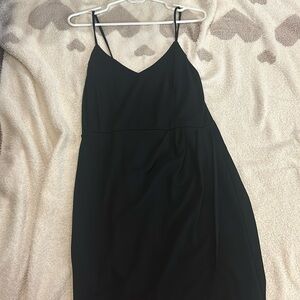 Little black dress